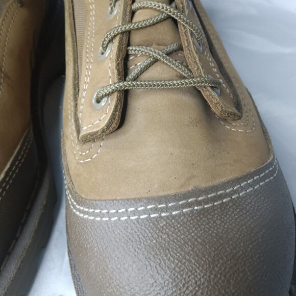 USGI Bates E29502A USMC Hot Weather Brown RAT Combat Boots Mens 10.5 R